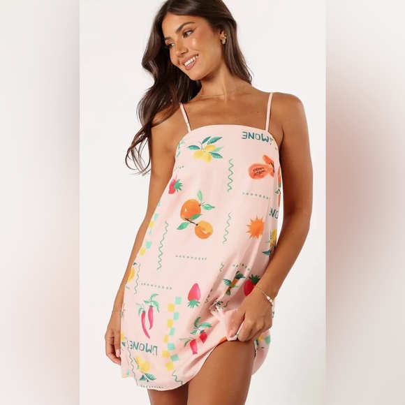 NWT PETAL & PUPS Estelle Cotton Dress - Picture 2 of 8